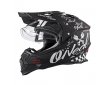 Κράνος ONeal Sierra Torment V.23 μαύρο/άσπρο ECE 22.06
