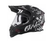 Κράνος ONeal Sierra Torment V.23 μαύρο/άσπρο ECE 22.06