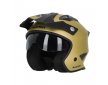 Κράνος Acerbis Jet Aria Metallic ECE 22.06 25937.100 χρυσό