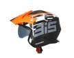 Κράνος Acerbis Jet Aria ECE 22.06 26602.442 πορτοκαλί fluo/μαύρο