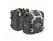 Τσάντες πλαϊνές GIVI GRT709B 35+35l αδιάβροχες Canyon καφέ ιμάντες