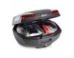Βαλίτσα GIVI 46 λίτρα E46N2 Riviera monolock μαύρη