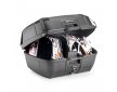 ΒΑΛΙΤΣΑ GIVI 45L B45+ BLACK MONOLOCK  (περιλαμβάνει πλάτη, ελαστικό, διχτυ & εσωτερικό τάπητα)