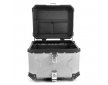 Βαλίτσα X-TYPE ALU BAGS 46 λίτρα ασημί ( με πιάστρα, εσωτερική επένδυση και μαλακή πλάτη )
