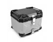Βαλίτσα X-TYPE ALU BAGS 46 λίτρα ασημί ( με πιάστρα, εσωτερική επένδυση και μαλακή πλάτη )