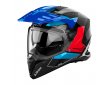 Κράνος Airoh Bandit ECE 22.06 Tune μπλε/κόκκινο gloss