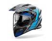 Κράνος Airoh Bandit ECE 22.06 Spicy μπλε gloss