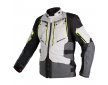 Μπουφάν Μηχανής 4 εποχών Nordcode Odyssey EN-17092 AA Light Grey/Fluo