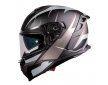 Κράνος Pilot Corsair SV FF Sport ECE 22.06 μαύρο/γκρι ματτ