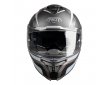 Κράνος Pilot Corsair SV FF Sport ECE 22.06 μαύρο/γκρι ματτ