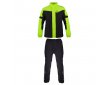 Αδιάβροχο & διαπνέον σετ 10K Nordcode Rainsuit Wave Evo μαύρο/fluo