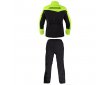 Αδιάβροχο & διαπνέον σετ 10K Nordcode Rainsuit Wave Evo μαύρο/fluo