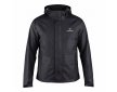 Αδιάβροχο & διαπνέον μπουφάν Nordcode Rain Jacket stretched μαύρο