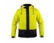 Αδιάβροχο & διαπνέον μπουφάν Nordcode Rain Jacket stretched μαύρο/fluo