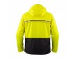 Αδιάβροχο & διαπνέον μπουφάν Nordcode Rain Jacket stretched μαύρο/fluo