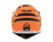 Κράνος Acerbis X-Racer VTR 23444209 πορτοκαλί/μαύρο