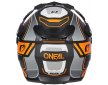 ΚΡΑΝΟΣ ONEAL DSRS SQUARE V.23 ECE 22.06 BLACK / GREY / ORANGE