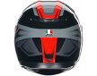 ΚΡΑΝΟΣ K3 AGV E2206 MPLK COMPOUND BLACK / RED