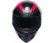 ΚΡΑΝΟΣ AGV K1 S E2206 WARMUP BLACK / PINK