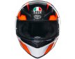 ΚΡΑΝΟΣ AGV K1 S E2206 KRIPTON BLACK / ORANGE