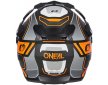 ΚΡΑΝΟΣ ONEAL DSRS SQUARE V.24 (ECE 22.06) BLACK / GREY / ORANGE
