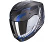 ΚΡΑΝΟΣ SCORPION EXO-391 HAUT MAT BLACK SILVER BLUE
