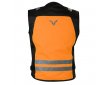Γιλέκο Nordcode Hi-Vision μαύρο-πορτοκαλί