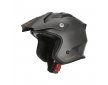 Κράνος Acerbis Jet Aria Metallic 25937.073 σκούρο γκρι