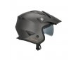 Κράνος Acerbis Jet Aria Metallic 25937.073 σκούρο γκρι