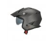 Κράνος Acerbis Jet Aria Metallic 25937.073 σκούρο γκρι