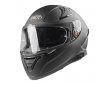Κράνος Pilot Snake SV μαύρο ματ + Extra Smoke Visor