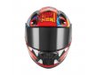 Κράνος Nox N731 Scrappy Junior κόκκινο gloss