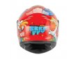 Κράνος Nox N731 Scrappy Junior κόκκινο gloss