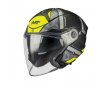 Κράνος MT Cosmo SV S Arrow B3 μαύρο/fluo matt
