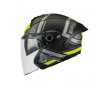 Κράνος MT Cosmo SV S Arrow B3 μαύρο/fluo matt