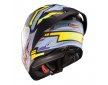 Κράνος Caberg Roxter Hunter μαύρο ματ/γκρι/κίτρινο fluo