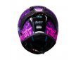 Κράνος MT Stinger 2 Tagger B8 μαύρο/μωβ gloss