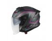 Κράνος Givi X31 black/dark titan/fuchsia/blue matt