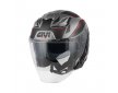Κράνος Givi X31 black/dark titan/red gloss