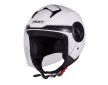 Κράνος Pilot Arrow ECE 22.06 άσπρο gloss
