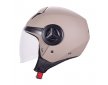 Κράνος Pilot Arrow ECE 22.06 μόκα ματ