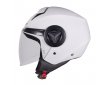 Κράνος Pilot Arrow ECE 22.06 άσπρο gloss