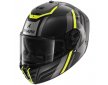 Κράνος Shark Spartan RS Carbon Shawn Μαύρο/Κίτρινο Fluo