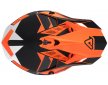 ΚΡΑΝΟΣ ACERBIS X-TRACK ECE22.06 25032.442 ORANGE FLUO / BLACK