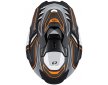 ΚΡΑΝΟΣ ONEAL DSRS SQUARE V.23 ECE 22.06 BLACK / GREY / ORANGE