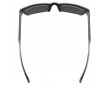 ΓΥΑΛΙΑ ΗΛΙΟΥ UVEX LGL 42 BLACK TRANSPARENT