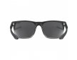 ΓΥΑΛΙΑ ΗΛΙΟΥ UVEX LGL 42 BLACK TRANSPARENT