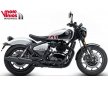 ROYAL ENFIELD SHOTGUN 650 STENCIL WHITE