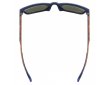 ΓΥΑΛΙΑ ΗΛΙΟΥ UVEX LGL 42 BLUE MATT HAVANNA/LIGHT MIRROR SILVER