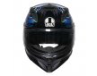 ΚΡΑΝΟΣ AGV K7 GENISYS MATT BLACK/BLUE/GREY